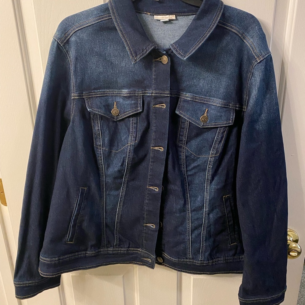 NWT denim jacket